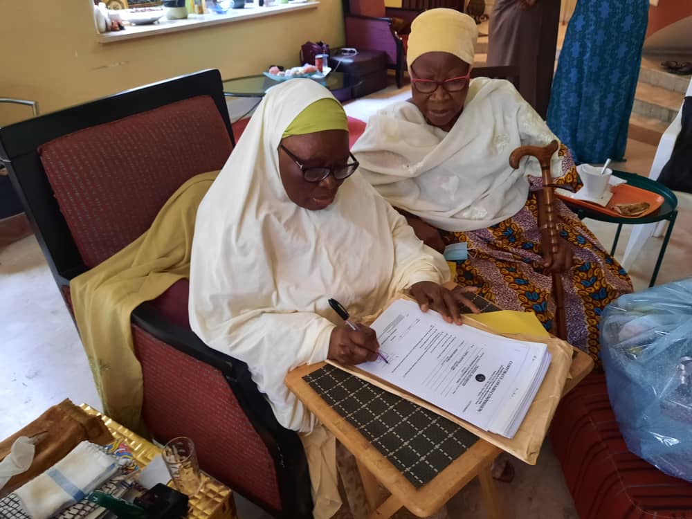 Muslim ladies Circle